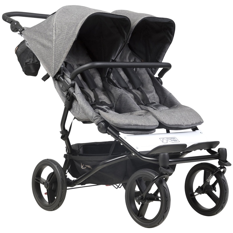 Mountain Buggy Duet Luxury Stroller – Herringbone