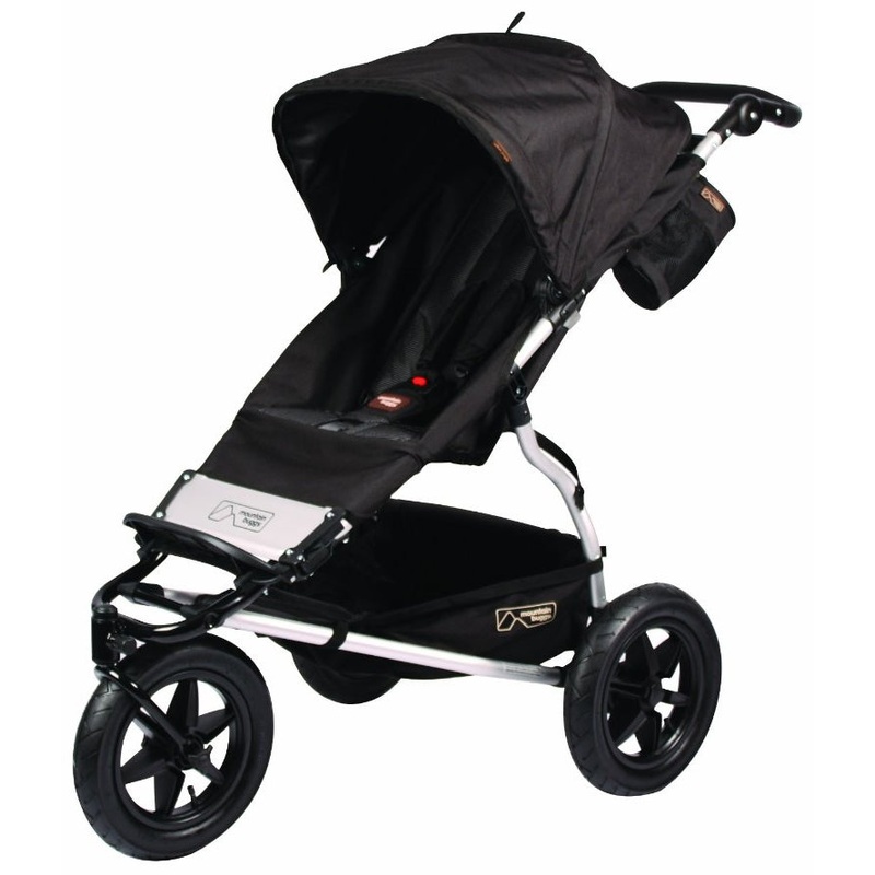 Mountain Buggy Urban Jungle Stroller – Black