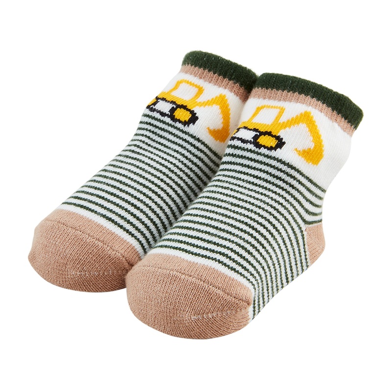 Mud Pie Excavator Socks