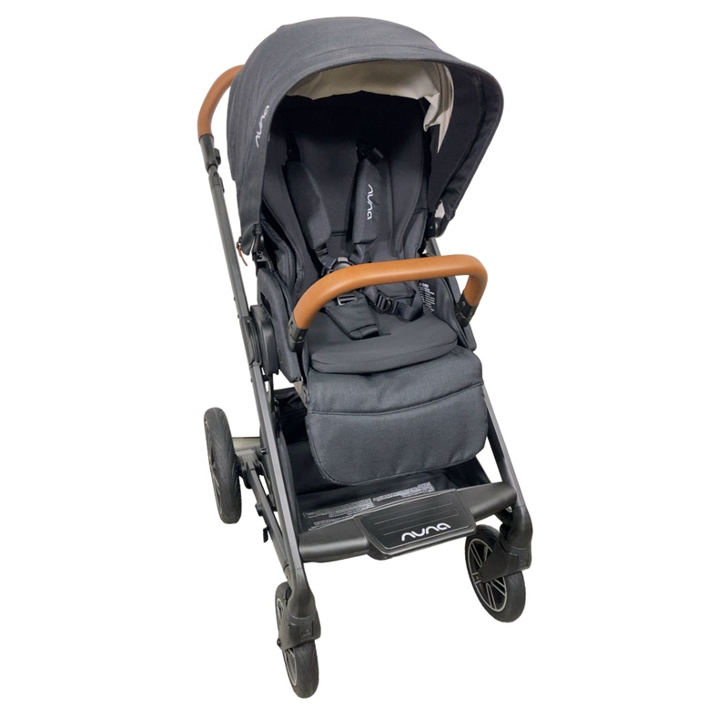 Nuna MIXX Next Stroller, 2024, Caviar