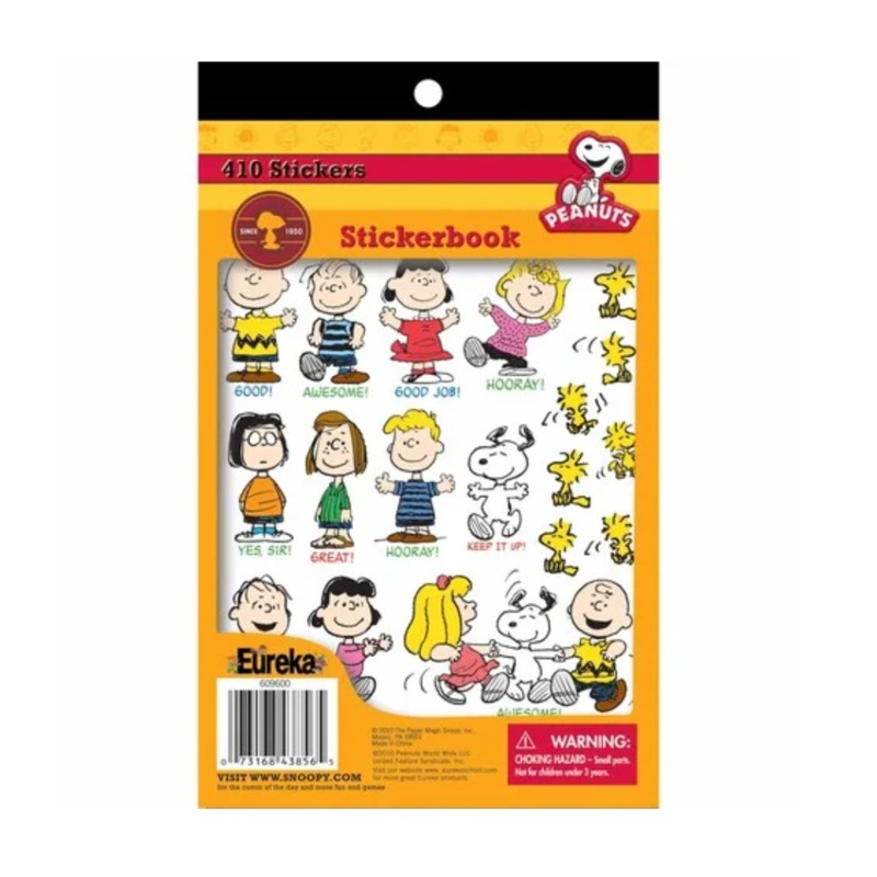 Peanuts Sticker Book