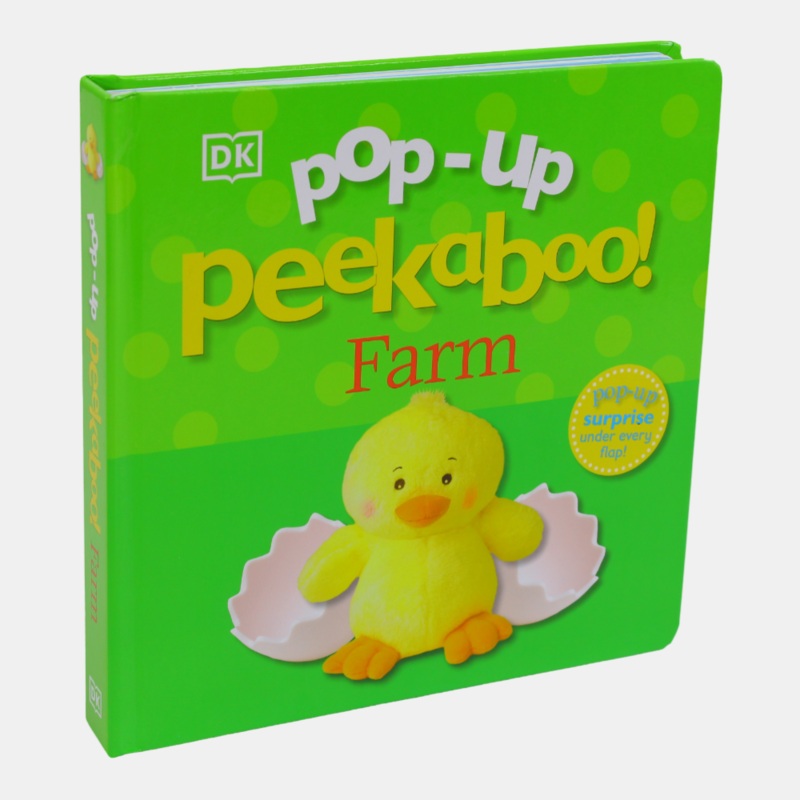 Pop-Up Peekaboo! Farm