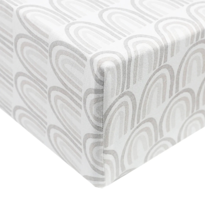 Premium Fitted Crib Sheet – Bliss