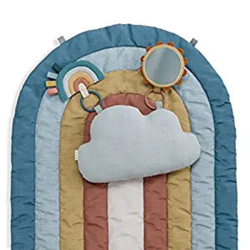 Ritzy Tummy Time Rainbow Pay Mat
