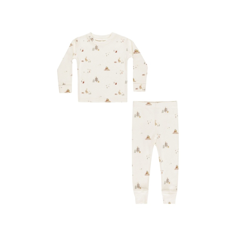Rylee + Cru Organic Long Sleeve Pajama Set – Presents
