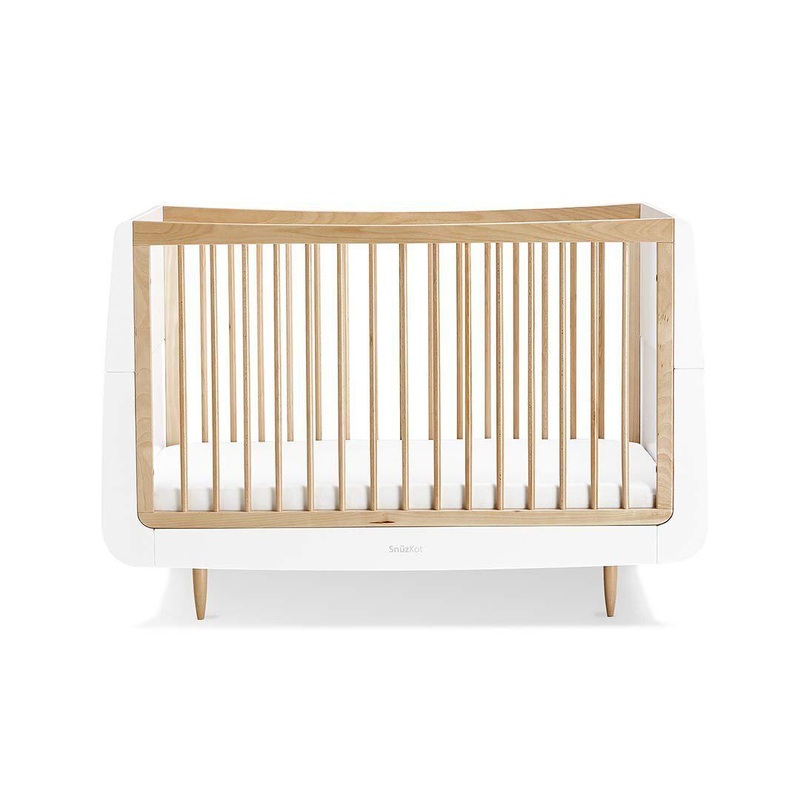 SnuzKot Skandi Cot Bed – Natural