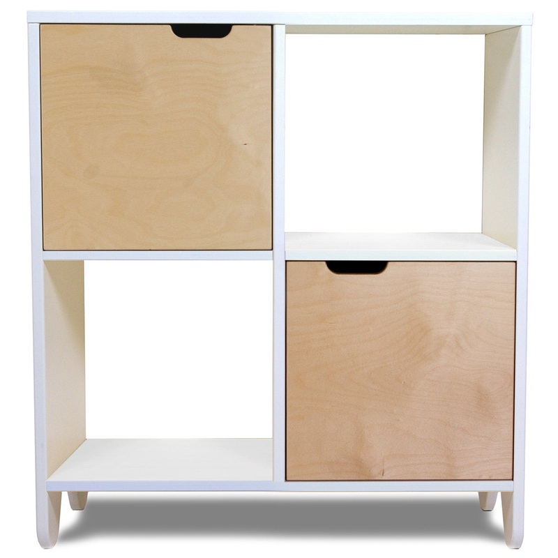 Spot On Square Hiya Bookshelf – Birch