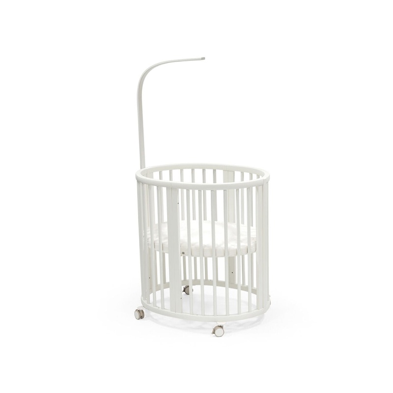 Stokke Sleepi Mini Bundle with Mattress V3 – White