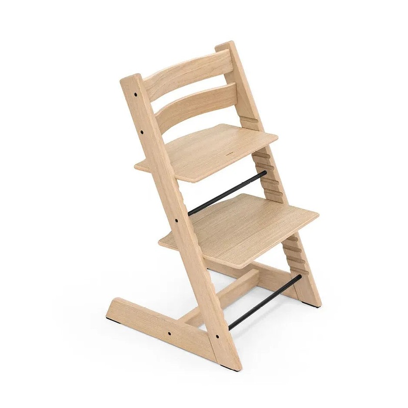 Tripp Trapp High Chair – Natural (See Description)