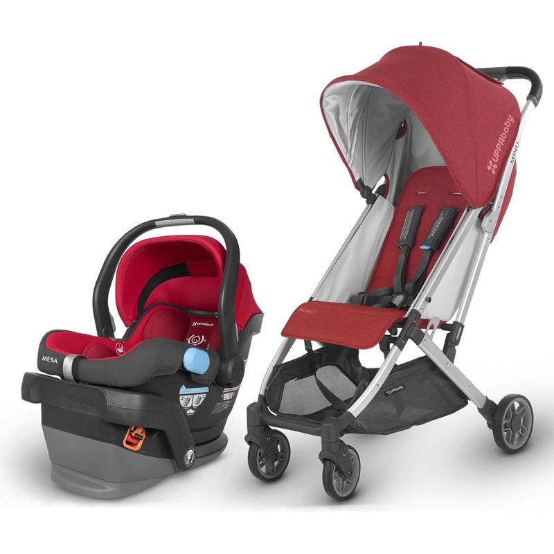 UPPAbaby Minu + Mesa Travel System – Denny