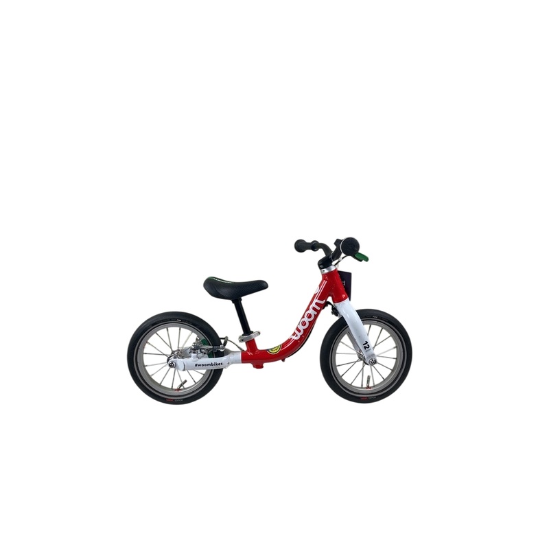 Woom 1 Balance Bike, Woom Red