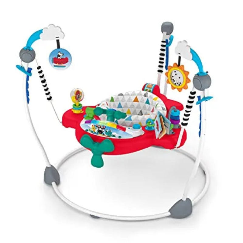 2-in-1 Interactive Activity Jumper(See Description)