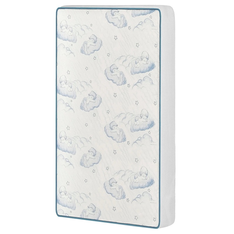 Breathable 5″ Spring Coil Portable Crib Mattress