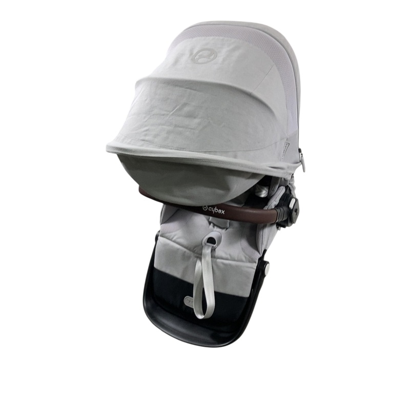 Cybex Gazelle S Seat Unit, Black Frame, Lava Grey