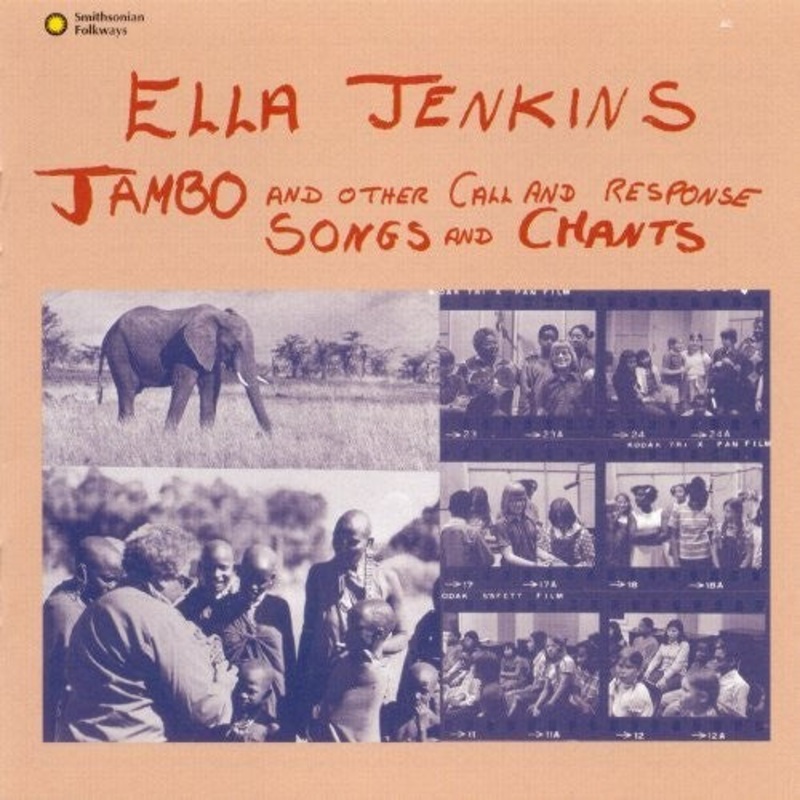 Ella Jenkins – Jambo & Other Call and Response Songs and Chants