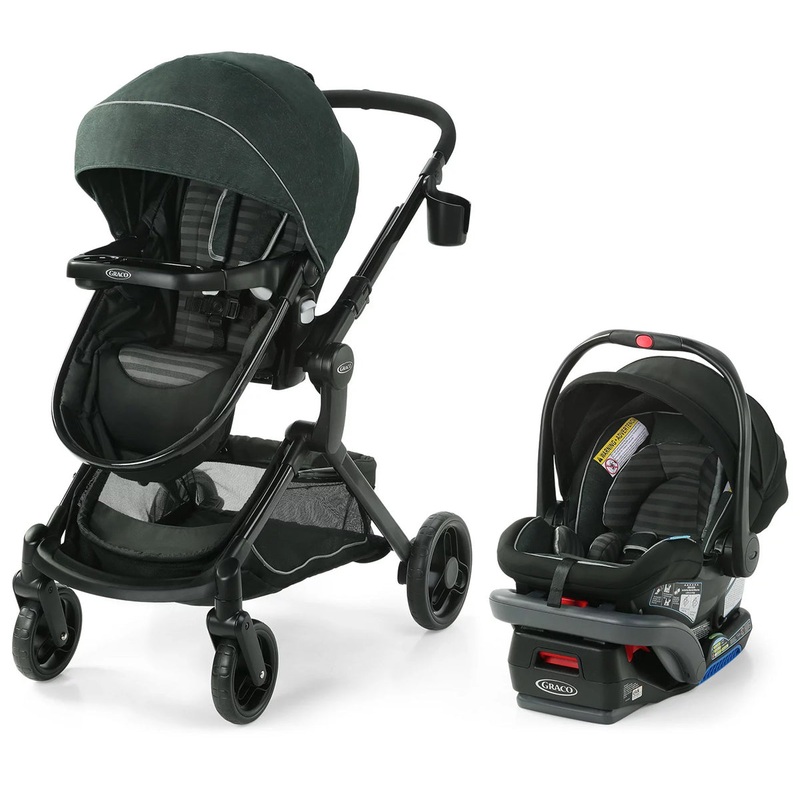 Graco Modes Nest DLX Travel System – Raven