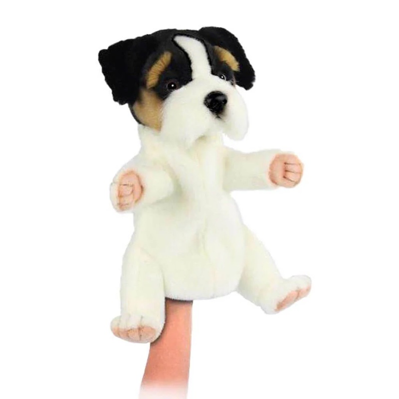 HNC Plush Puppet – Jack Russell