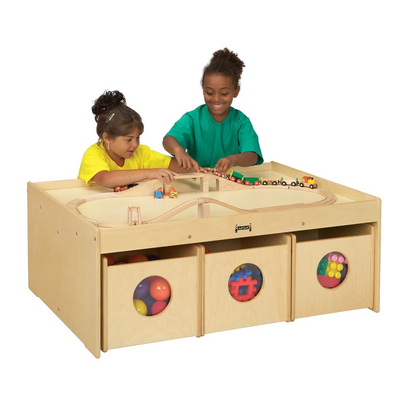 Jonti-Craft Activity Table – with 6 Bins