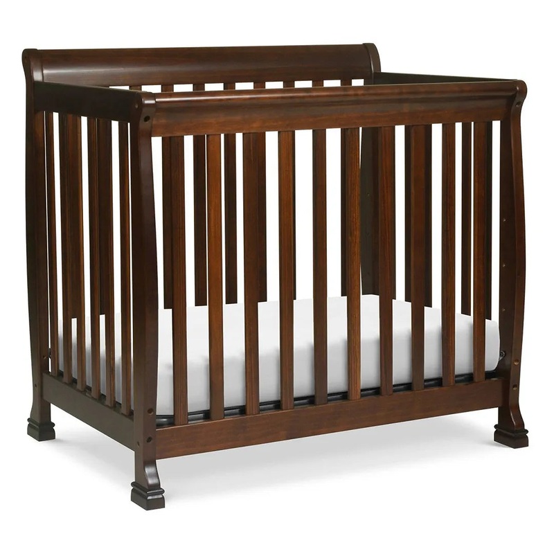 Kalani 4-in-1 Convertible Mini Crib – Espresso