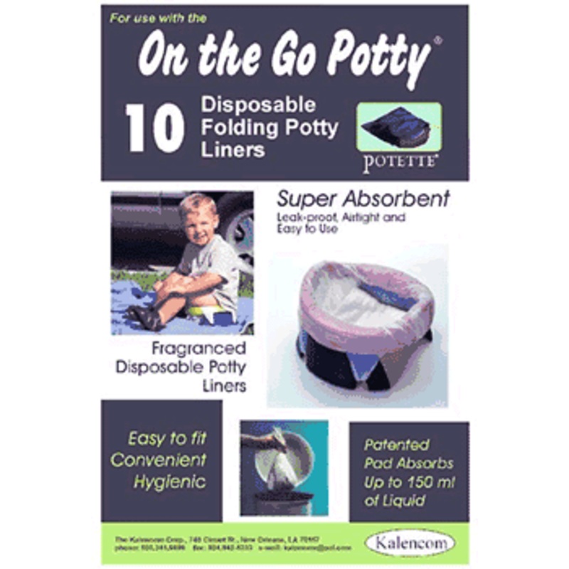 Kalencom On the Go Potty Liners