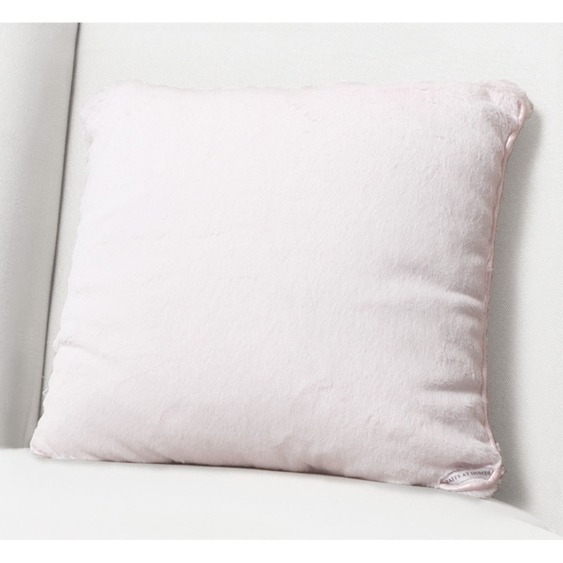 Little Giraffe Luxe Throw Pillow – Pink