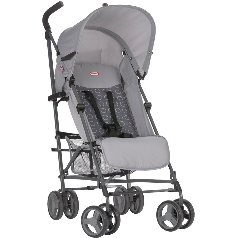 Little Tikes Stroll ‘n Go Umbrella Stroller – Grey