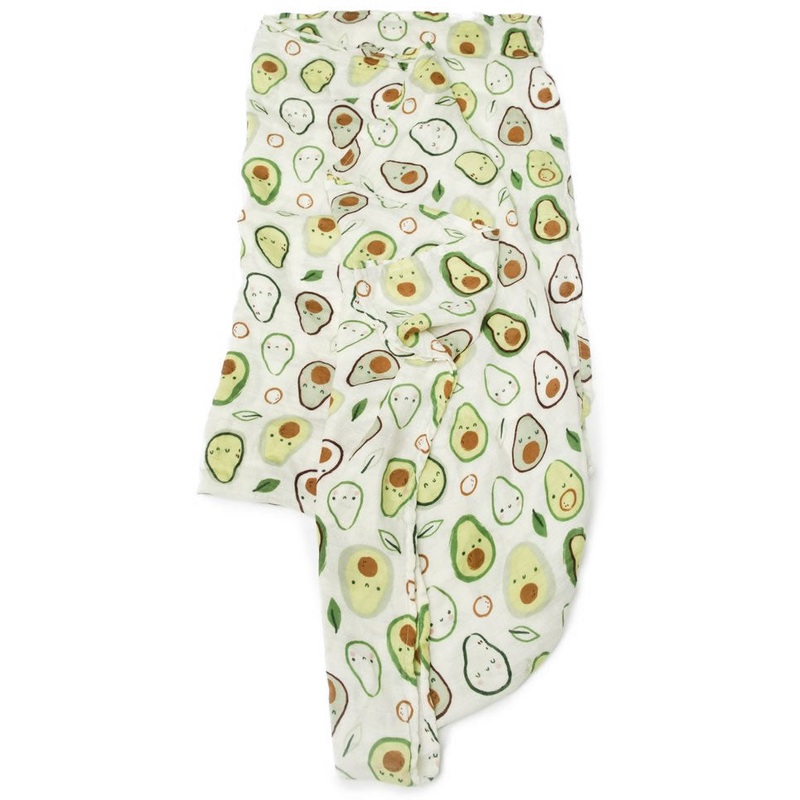 Loulou Lollipop Luxe Muslin Swaddle – Avocado