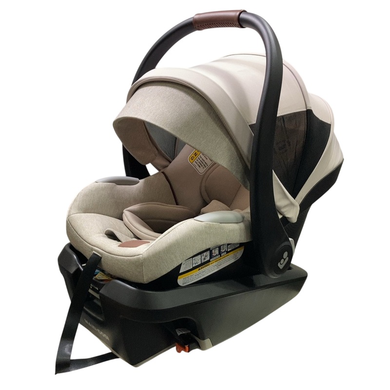 Maxi-Cosi Mico Luxe+ Infant Car Seat, 2024, Desert Wonder