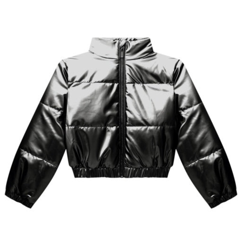 Milon Cropped Jacket | Black