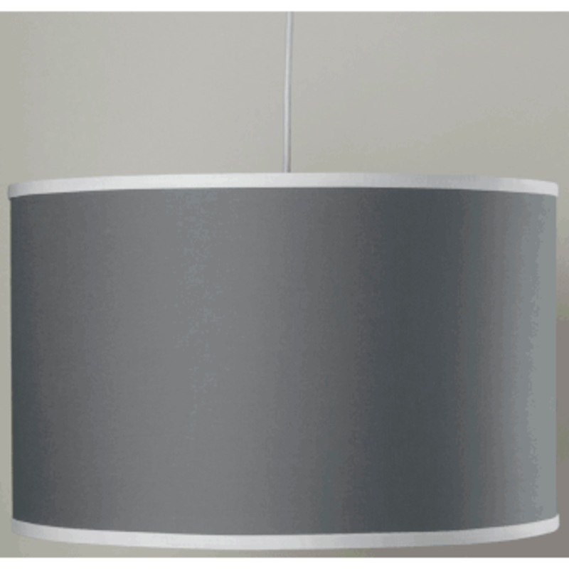 Oilo Solid Large Cylinder Light in Stone