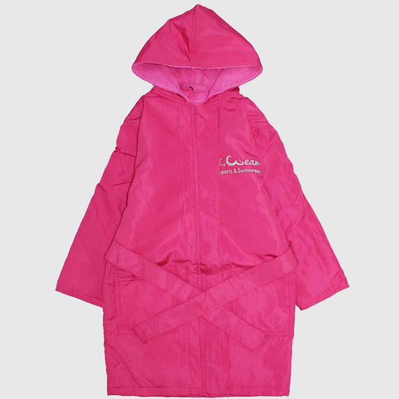 Pink Swim Robe