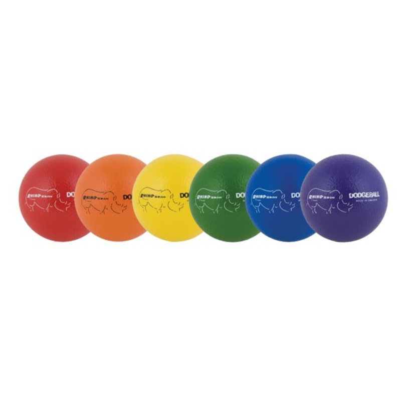Rhino Skin Low Bounce Dodge Ball Set (6 inch)