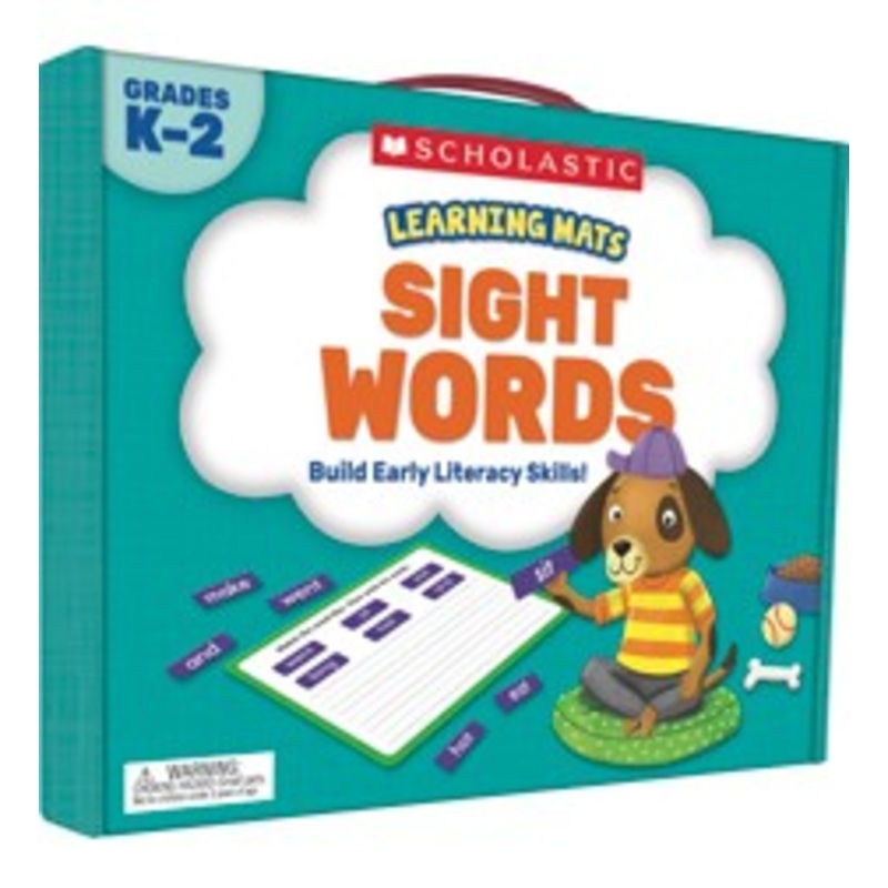 Sight Words Learning Mats