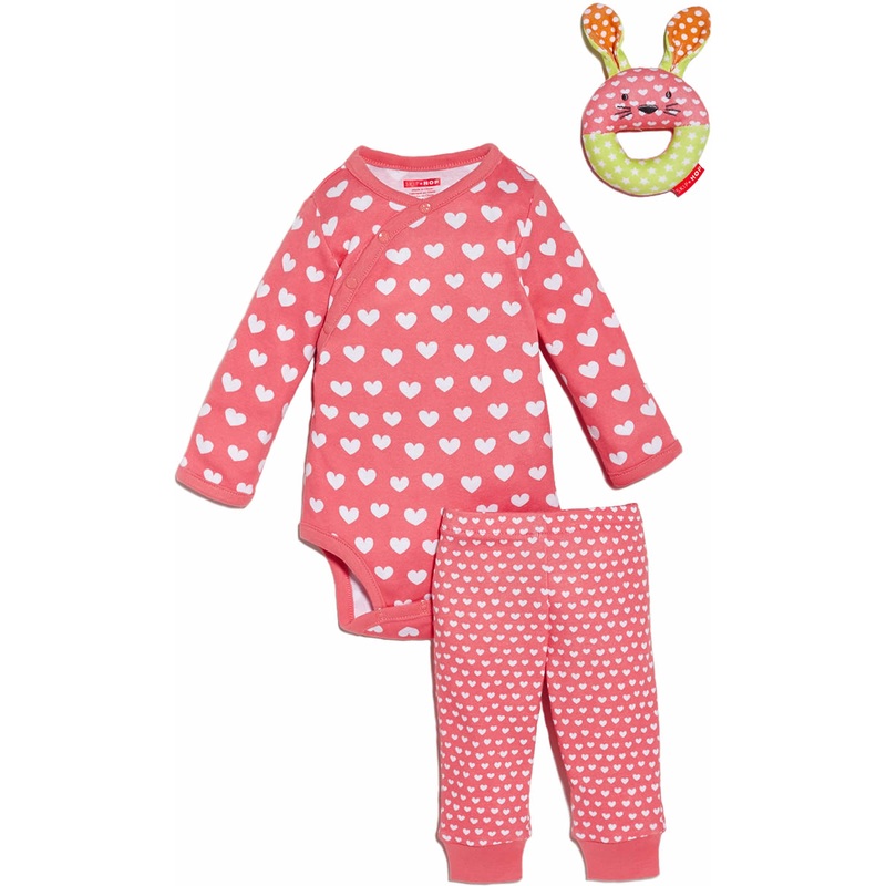 Skip Hop POP Print 3-Piece Gift Set – Watermelon (9 Months)