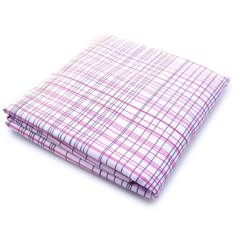 Spot On Square Hashtag Organic Fitted Crib Sheet – Pink