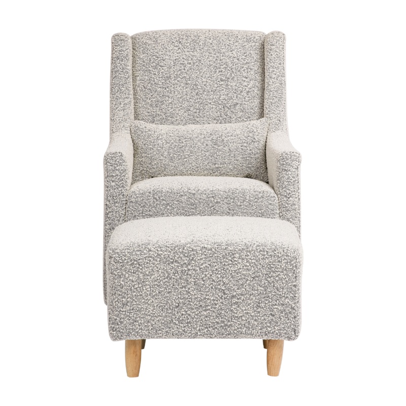 Toco Swivel Glider and Ottoman