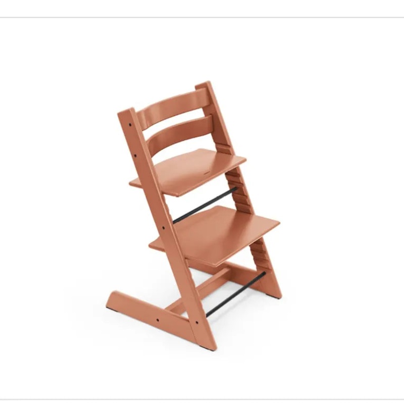 Tripp Trapp Chair – Terracotta (See Description)