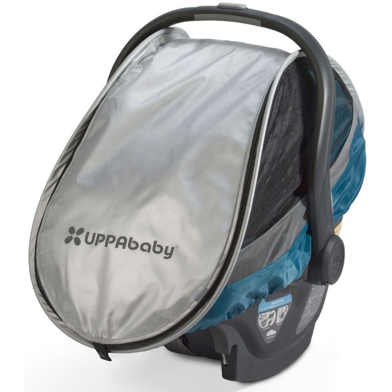 UPPAbaby Open Box Cabana Infant Car Seat Shade – Sebby (Teal)
