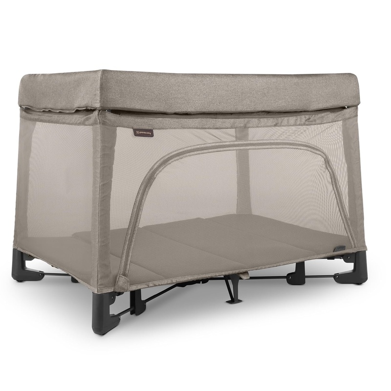 UPPAbaby REMI Playard, Wells (Dark Taupe Melange)