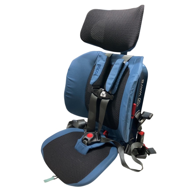 WAYB Pico Portable Car Seat, Midnight Sky, 2024