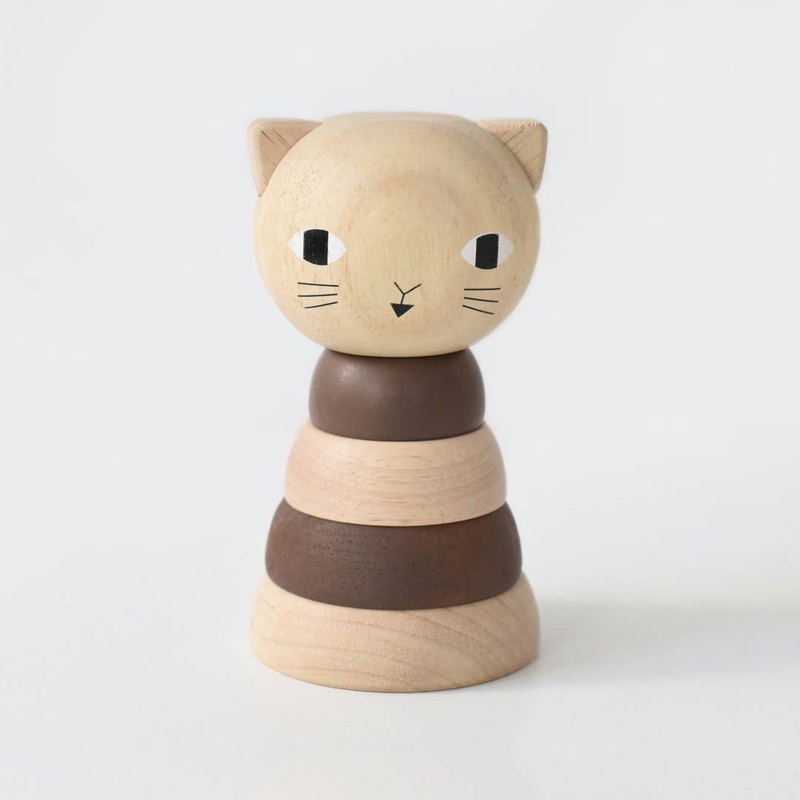 Wood Stacker – Cat
