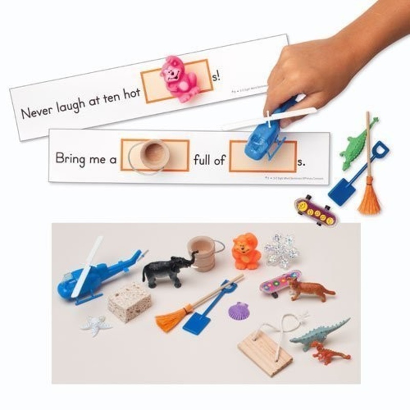 3-D Sight Word Sentences – Grade 3