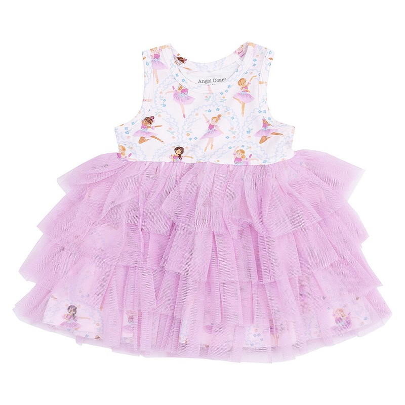 ADR Twirly Tank Tutu Dress Bows and Ballet