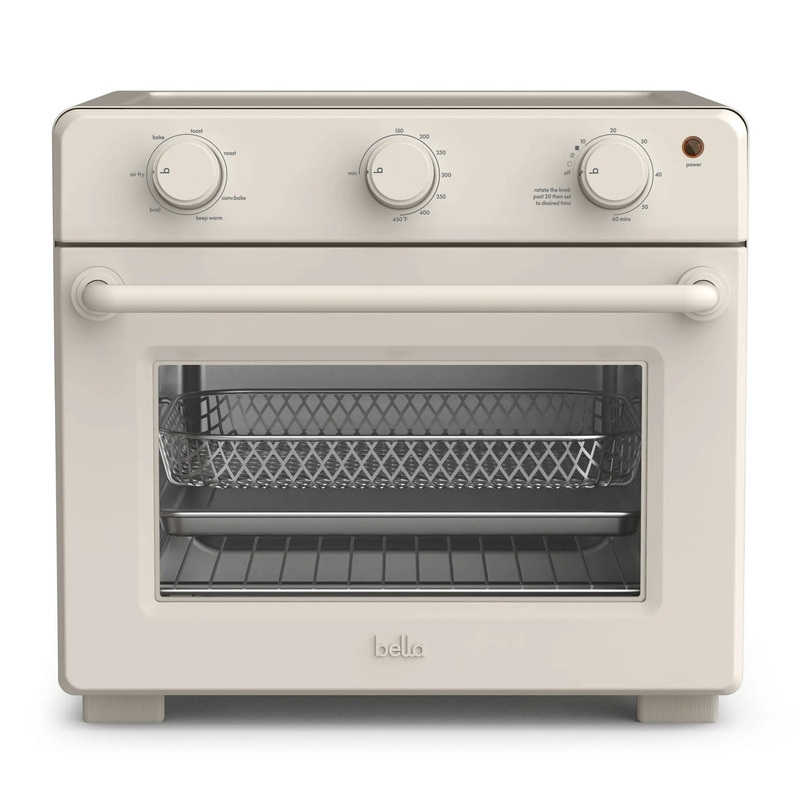 Air Fryer Toaster Oven – Oatmilk (See Description)