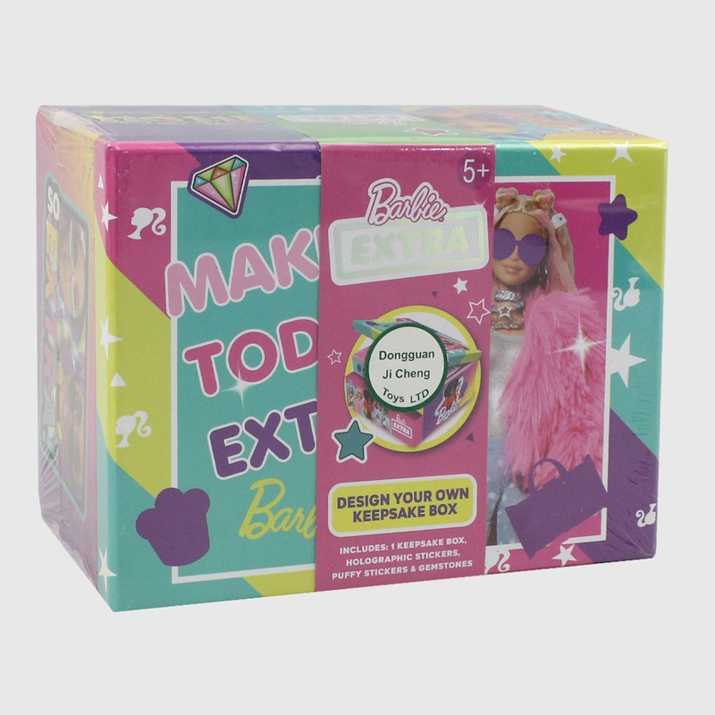 Barbie Design Your Own Keepsake Box