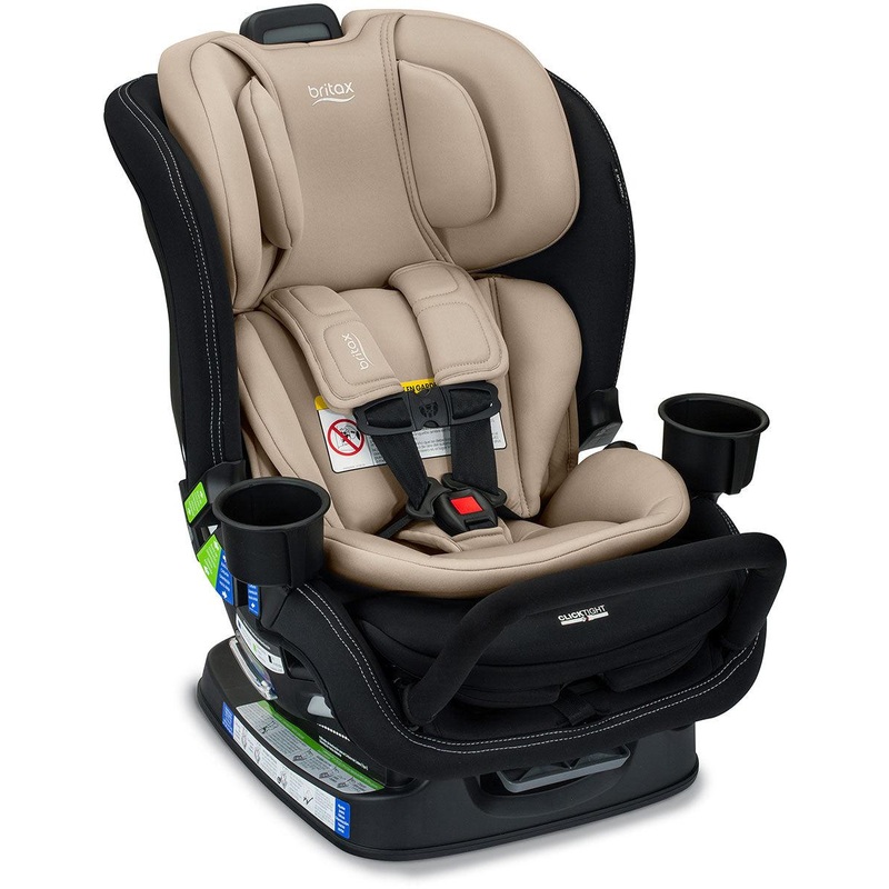 Britax OPEN BOX Poplar S Narrow Convertible Car Seat – Sand Onyx