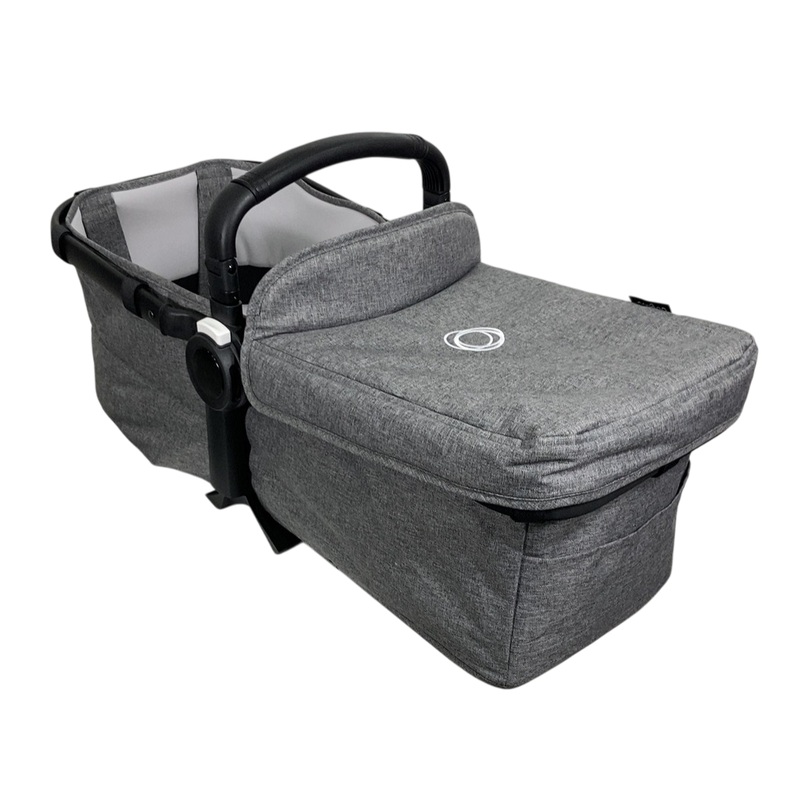 Bugaboo Donkey 5 Bassinet Complete, Grey Melange