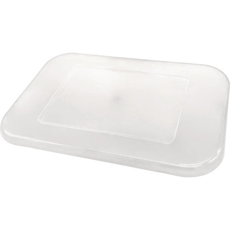 Clear Plastic Storage Bin Lid, Small