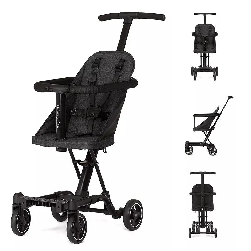 Coast Rider Stroller, Black