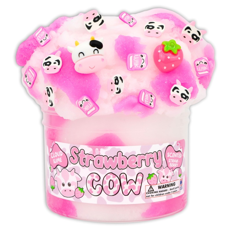 Dope Slimes Dope Slimes Strawberry Cow